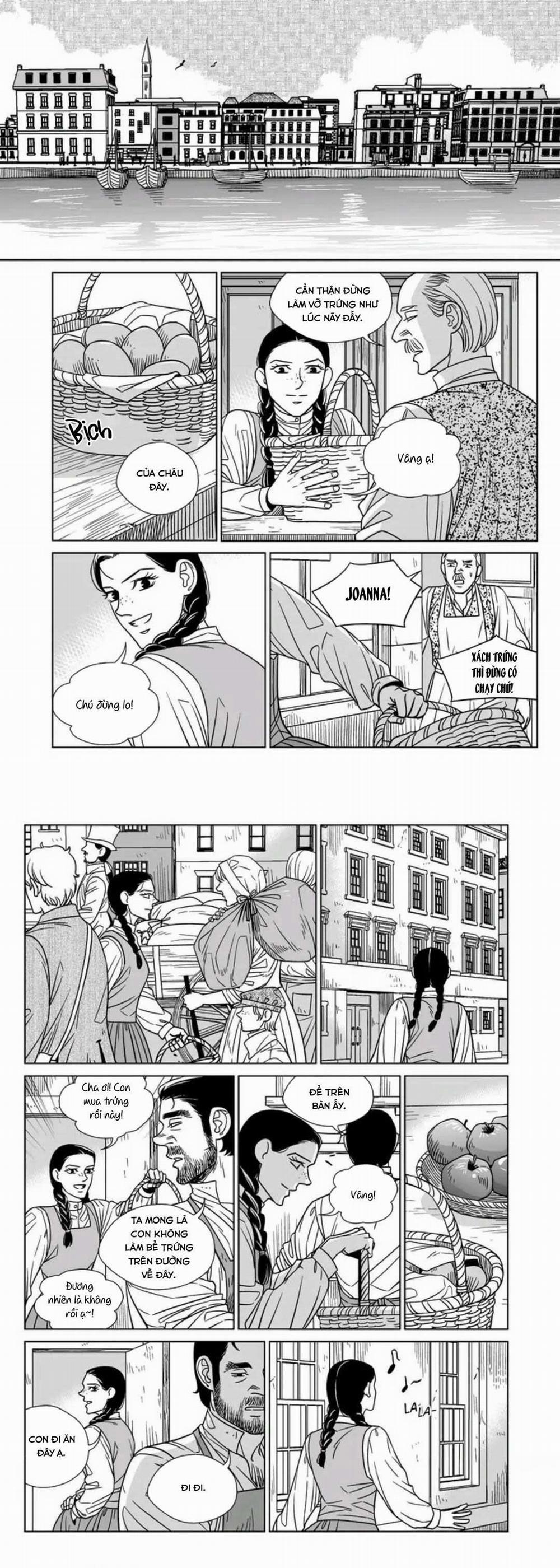 Hoạ Sư Sau Bức Màn 63 trang 8