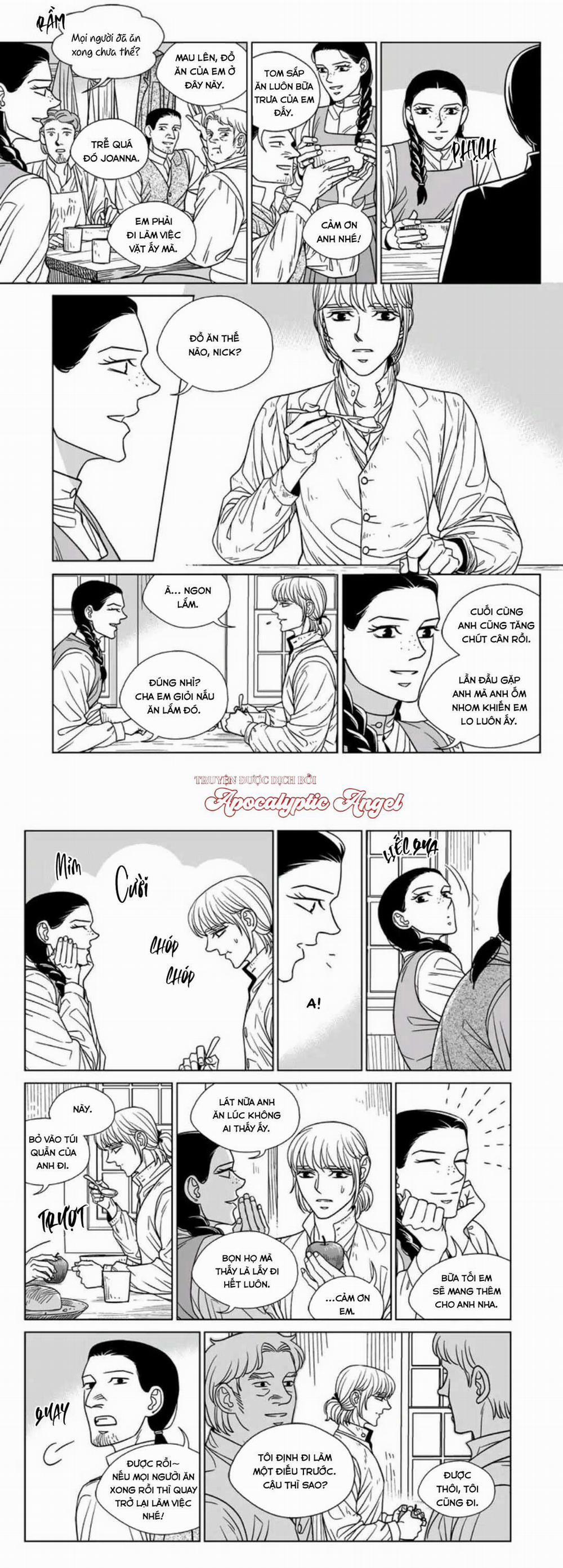 Hoạ Sư Sau Bức Màn 63 trang 9