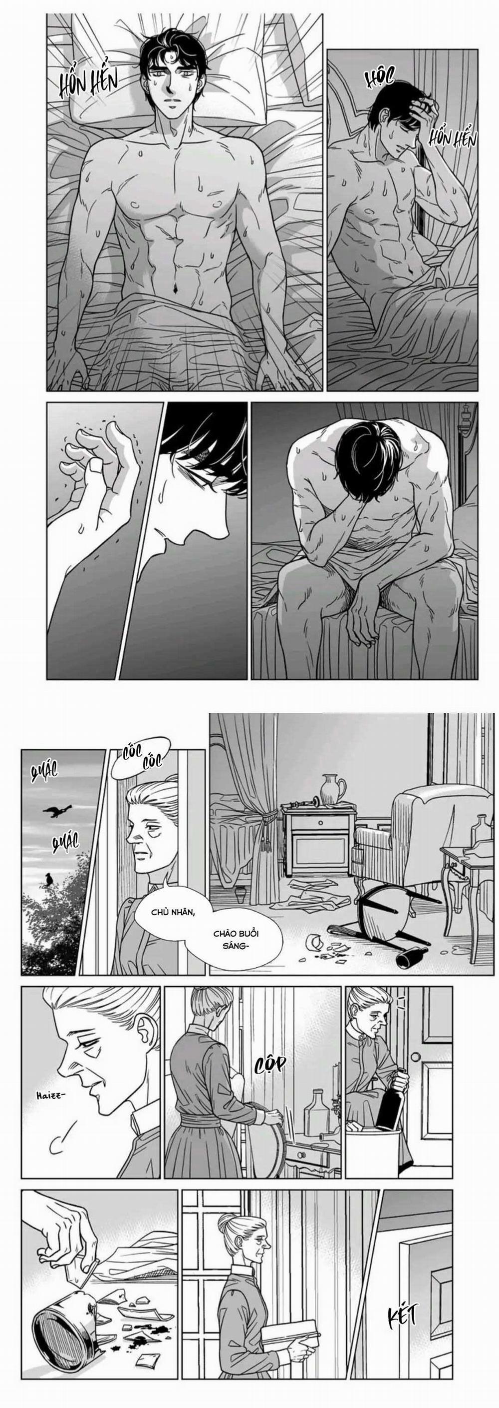 Hoạ Sư Sau Bức Màn 65 trang 7