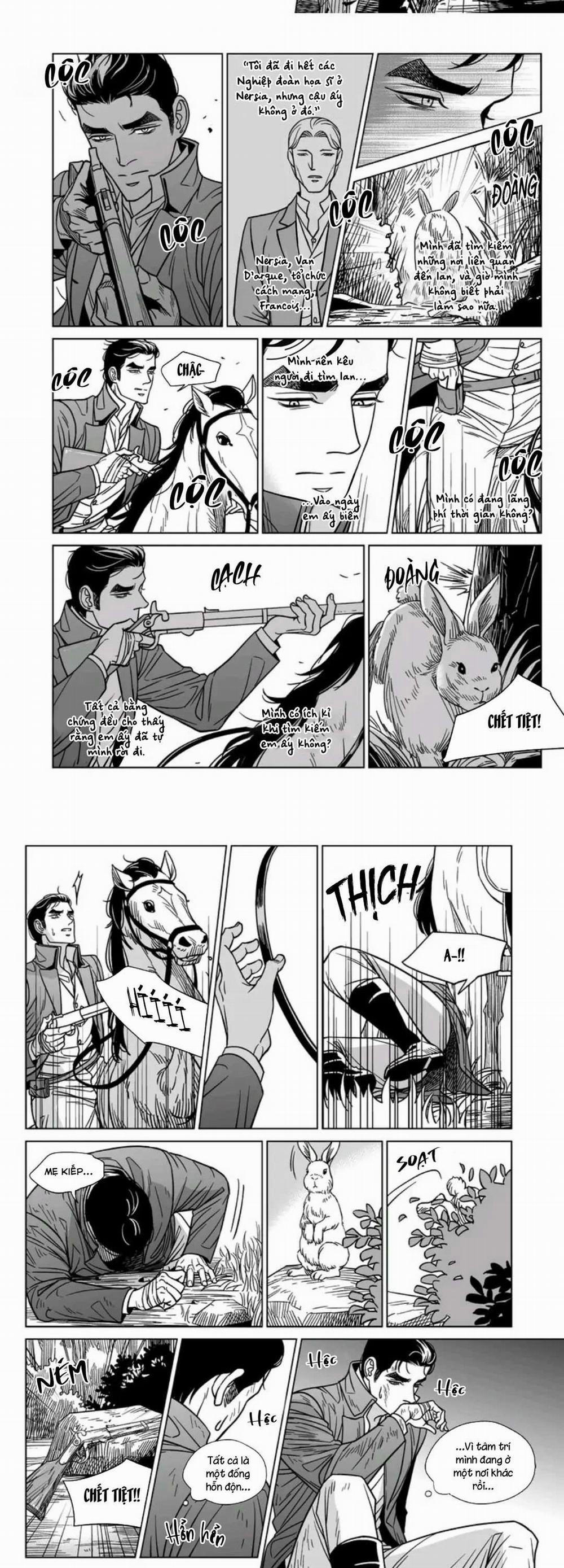 Hoạ Sư Sau Bức Màn 66 trang 2