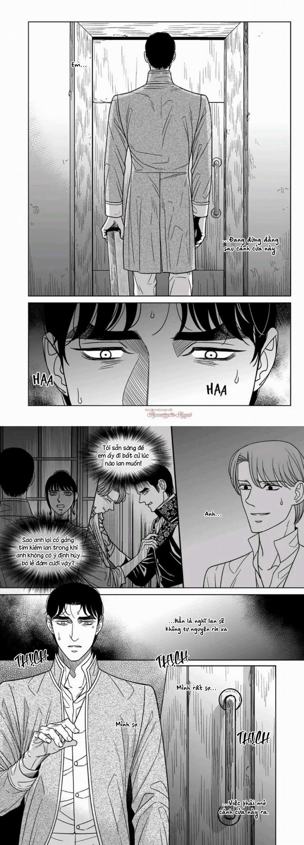 Hoạ Sư Sau Bức Màn 67 trang 1