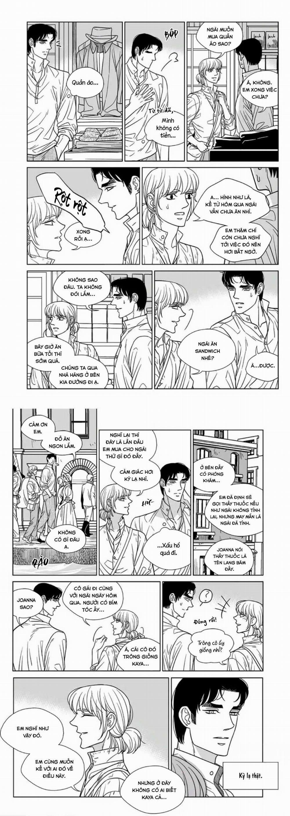 Hoạ Sư Sau Bức Màn 67 trang 10