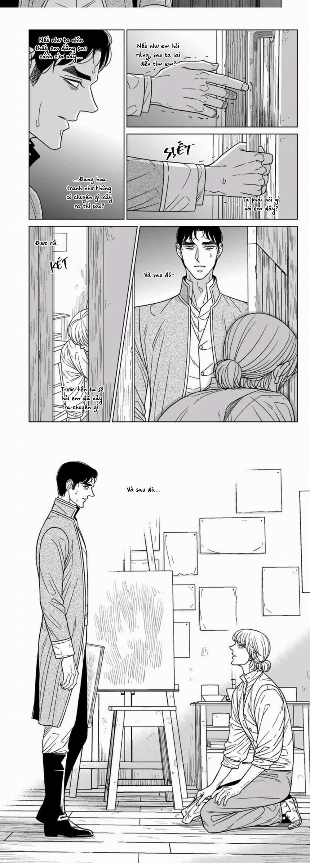 Hoạ Sư Sau Bức Màn 67 trang 2