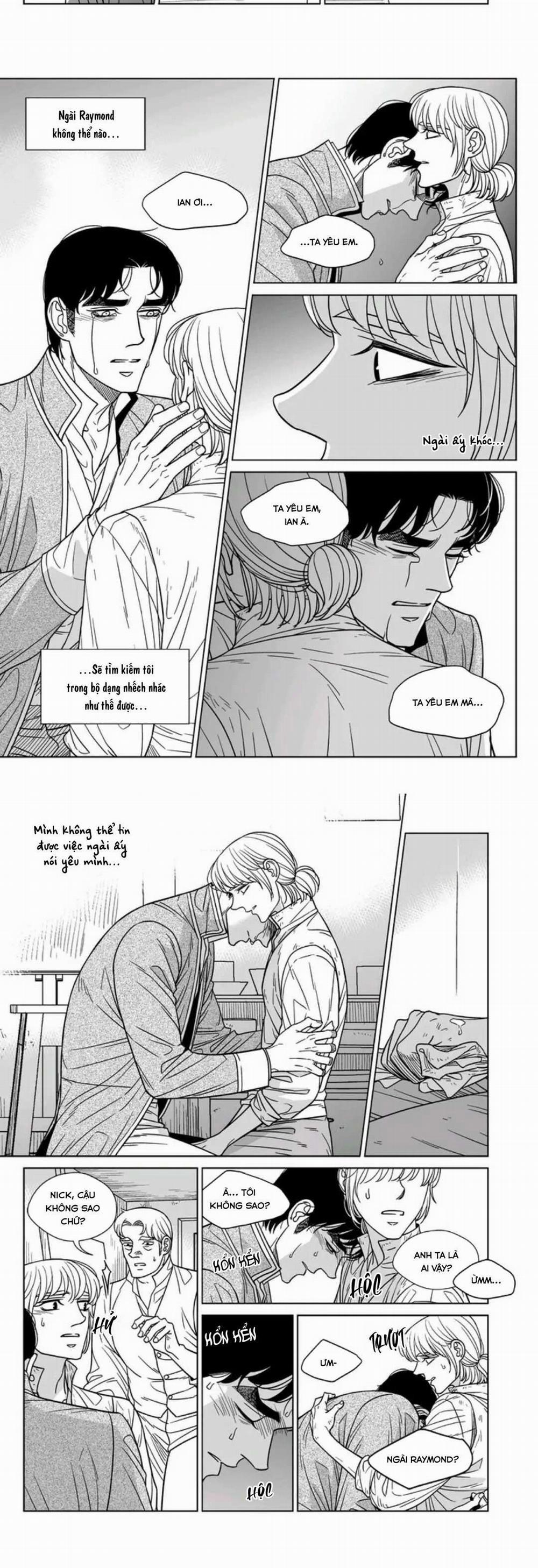 Hoạ Sư Sau Bức Màn 67 trang 4