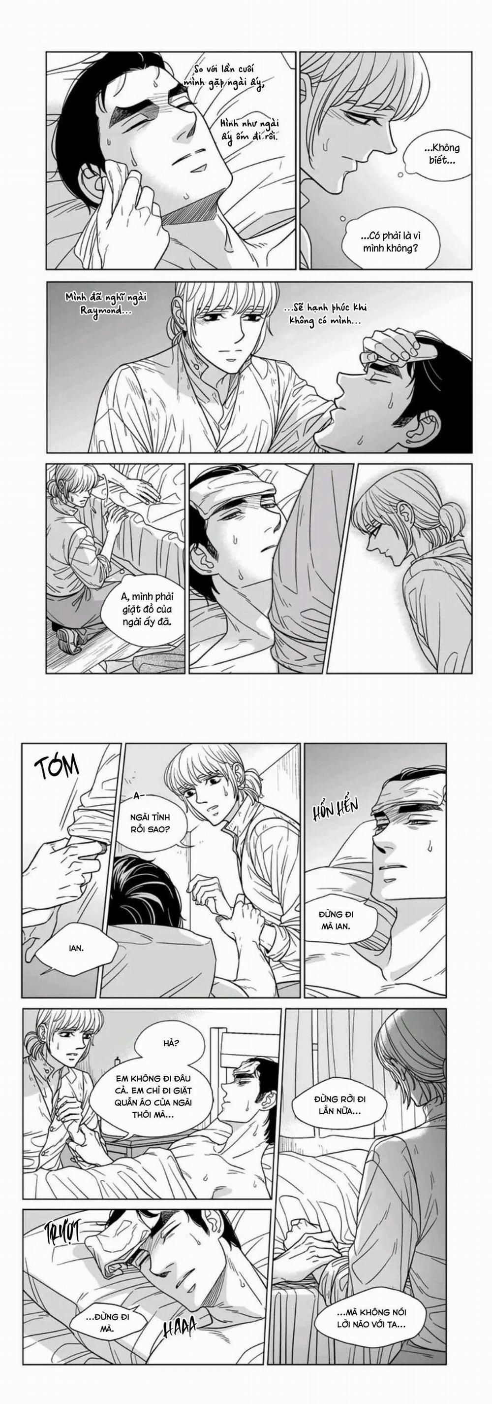 Hoạ Sư Sau Bức Màn 67 trang 6