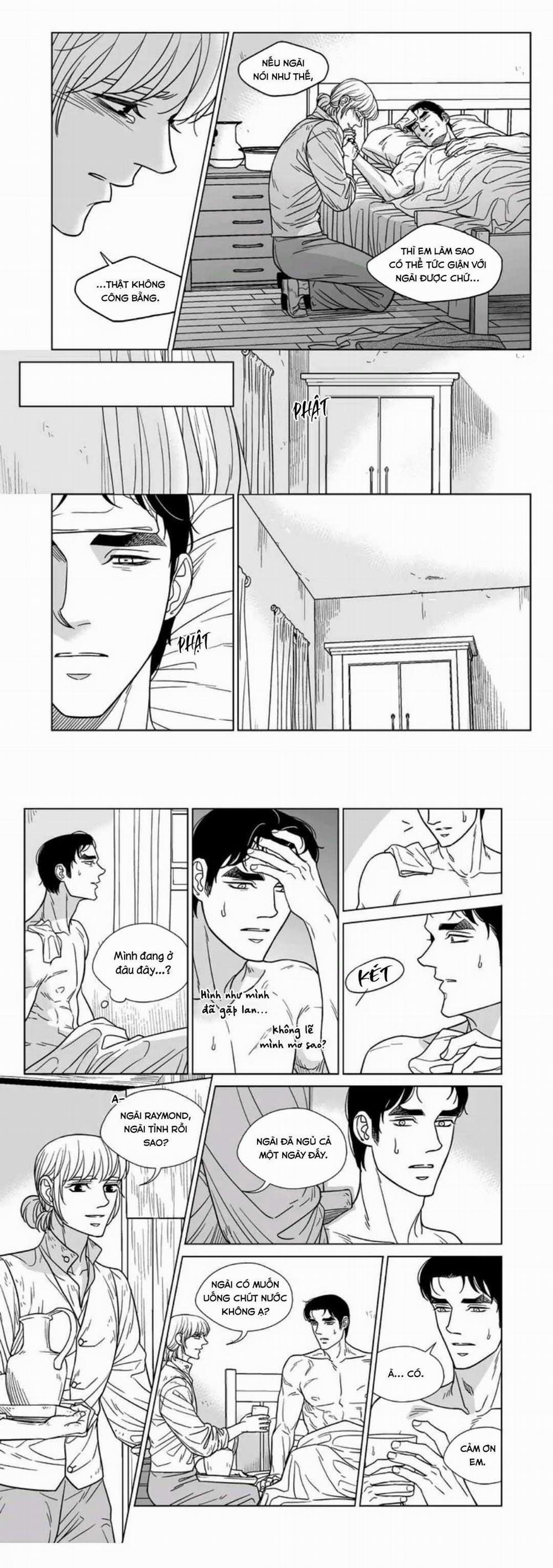 Hoạ Sư Sau Bức Màn 67 trang 7