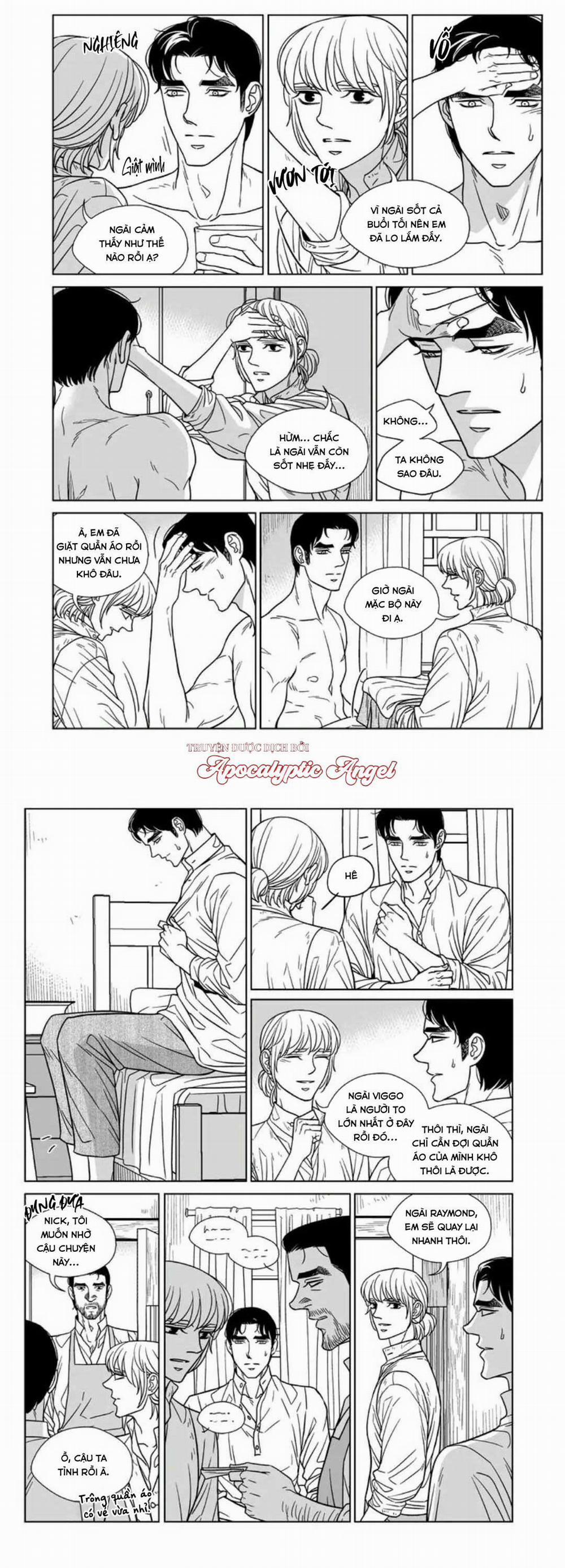 Hoạ Sư Sau Bức Màn 67 trang 8