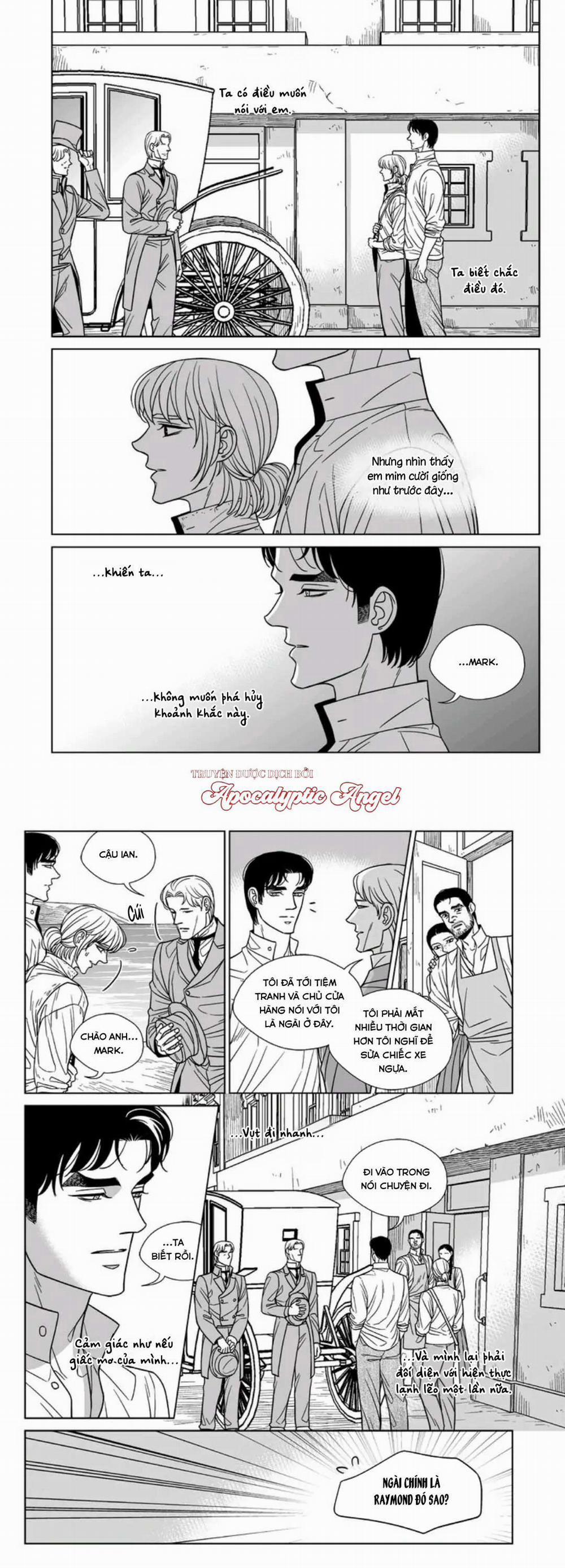 Hoạ Sư Sau Bức Màn 68 trang 1