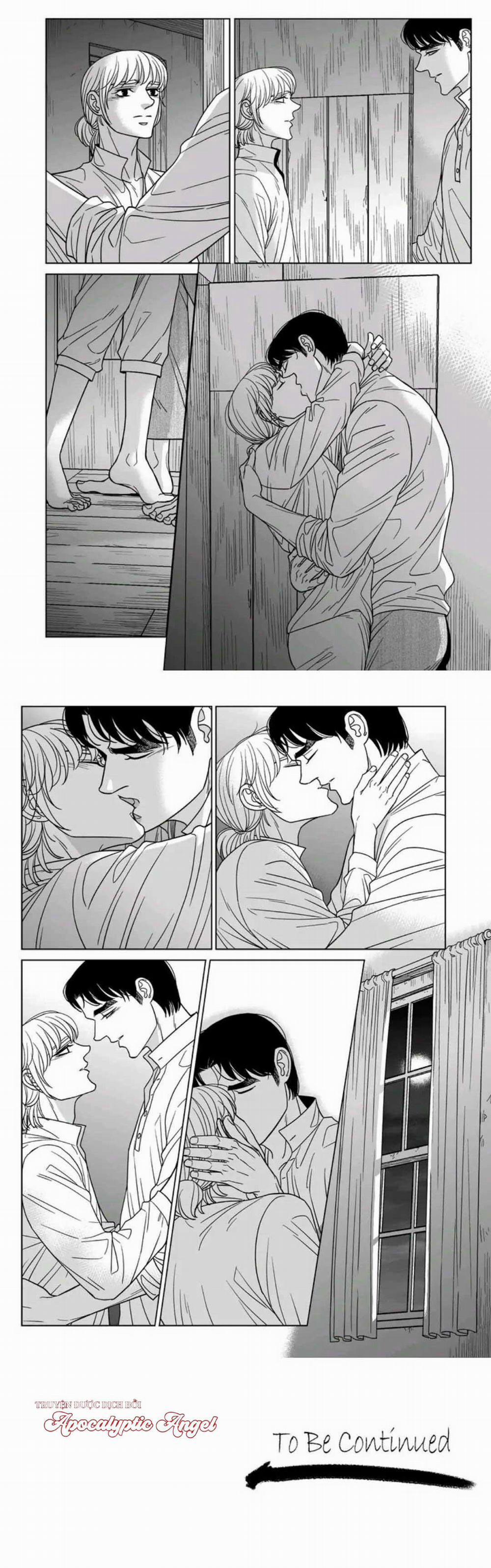 Hoạ Sư Sau Bức Màn 68 trang 10