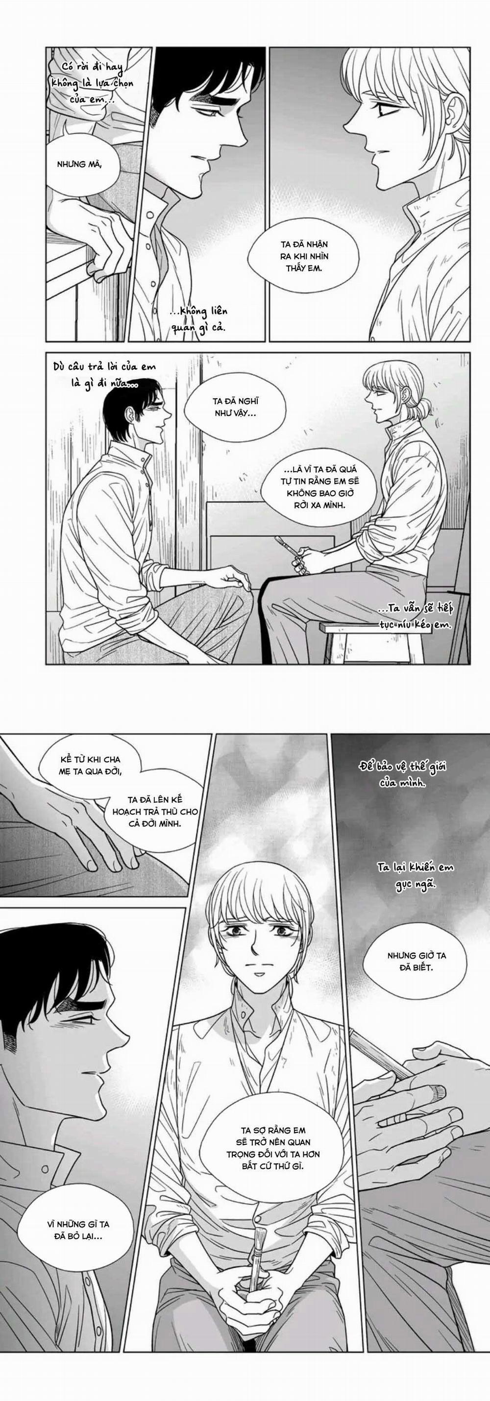 Hoạ Sư Sau Bức Màn 68 trang 6