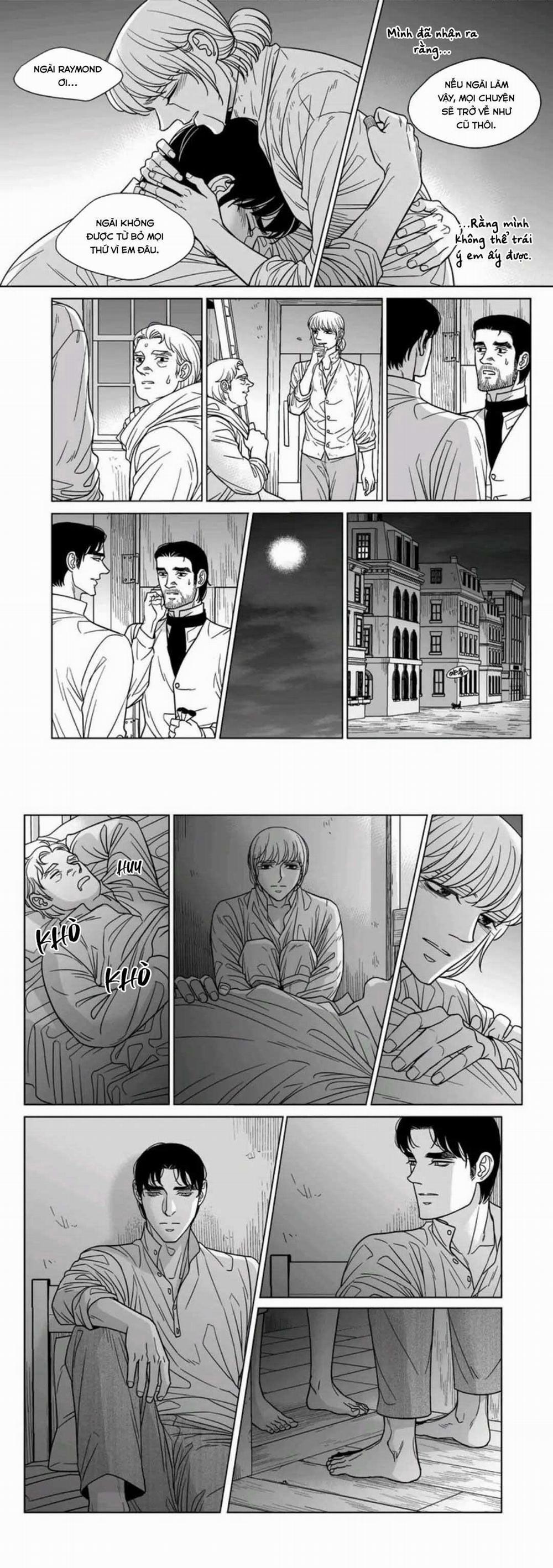 Hoạ Sư Sau Bức Màn 68 trang 9