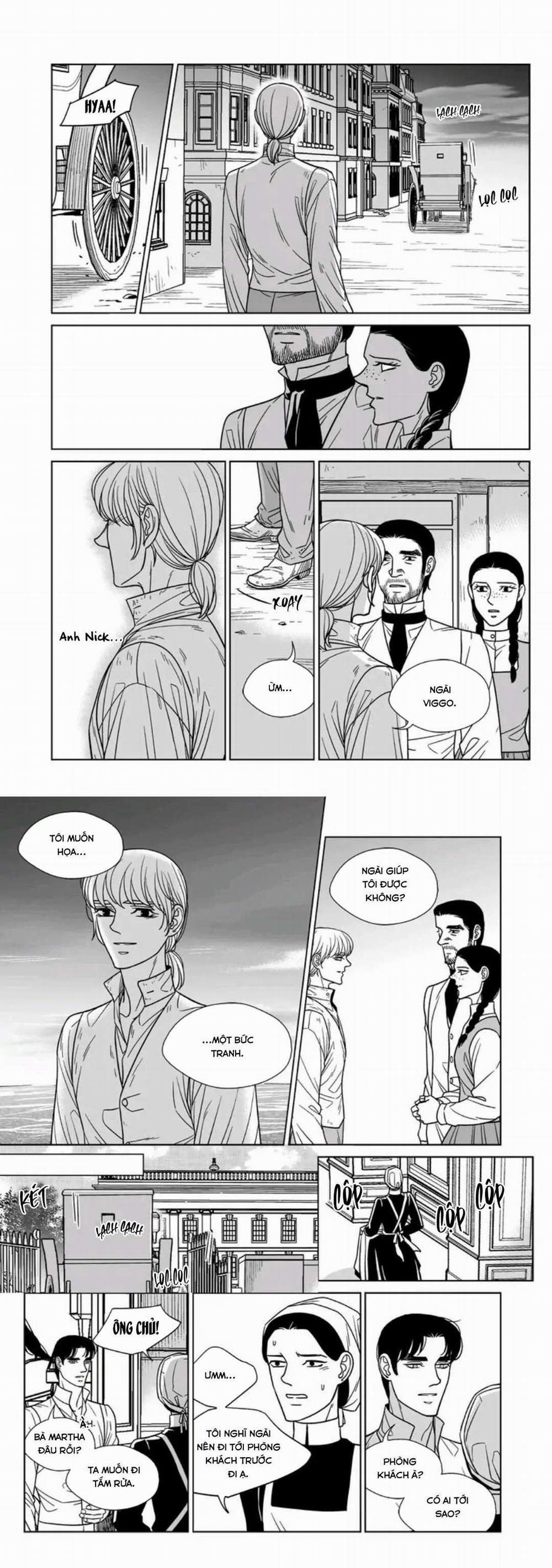 Hoạ Sư Sau Bức Màn 69 trang 3