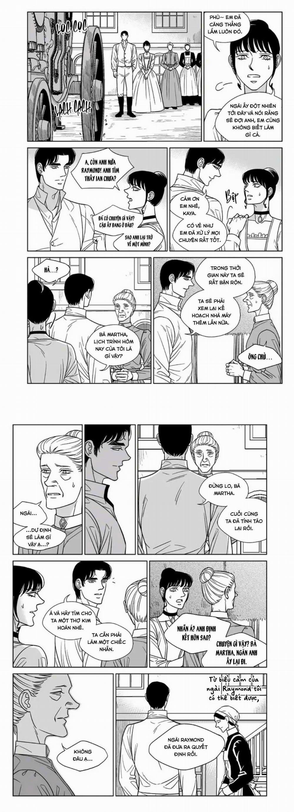 Hoạ Sư Sau Bức Màn 69 trang 5