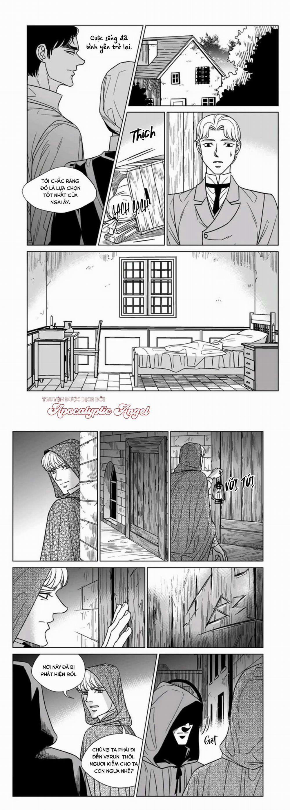 Hoạ Sư Sau Bức Màn 69 trang 6