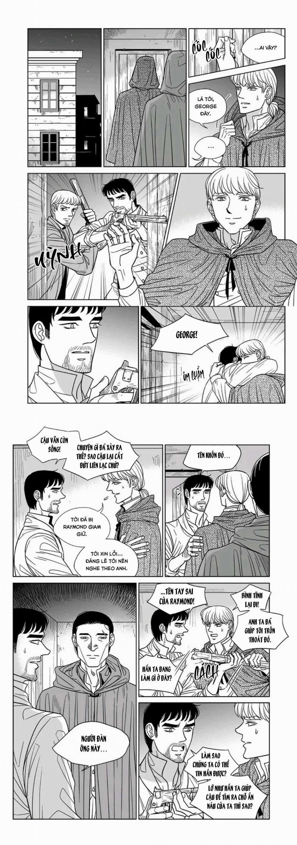 Hoạ Sư Sau Bức Màn 69 trang 7