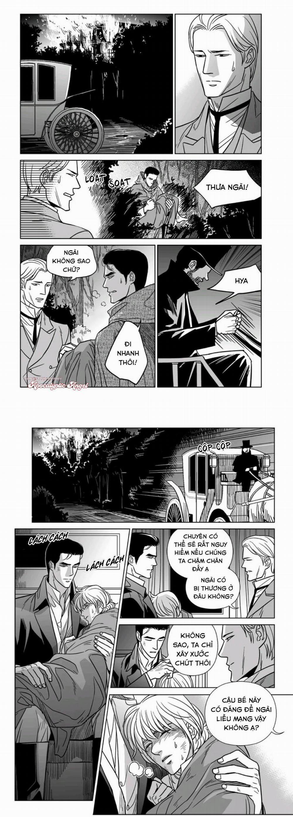 Hoạ Sư Sau Bức Màn 7 trang 6