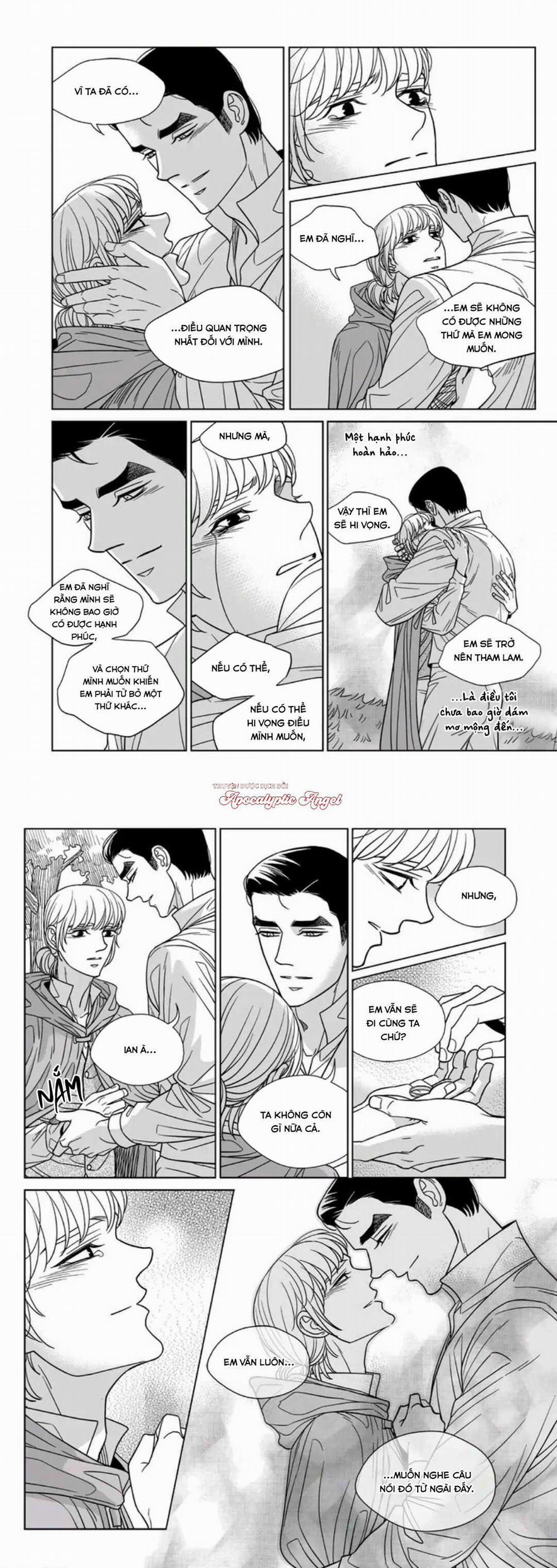 Hoạ Sư Sau Bức Màn 70 trang 10