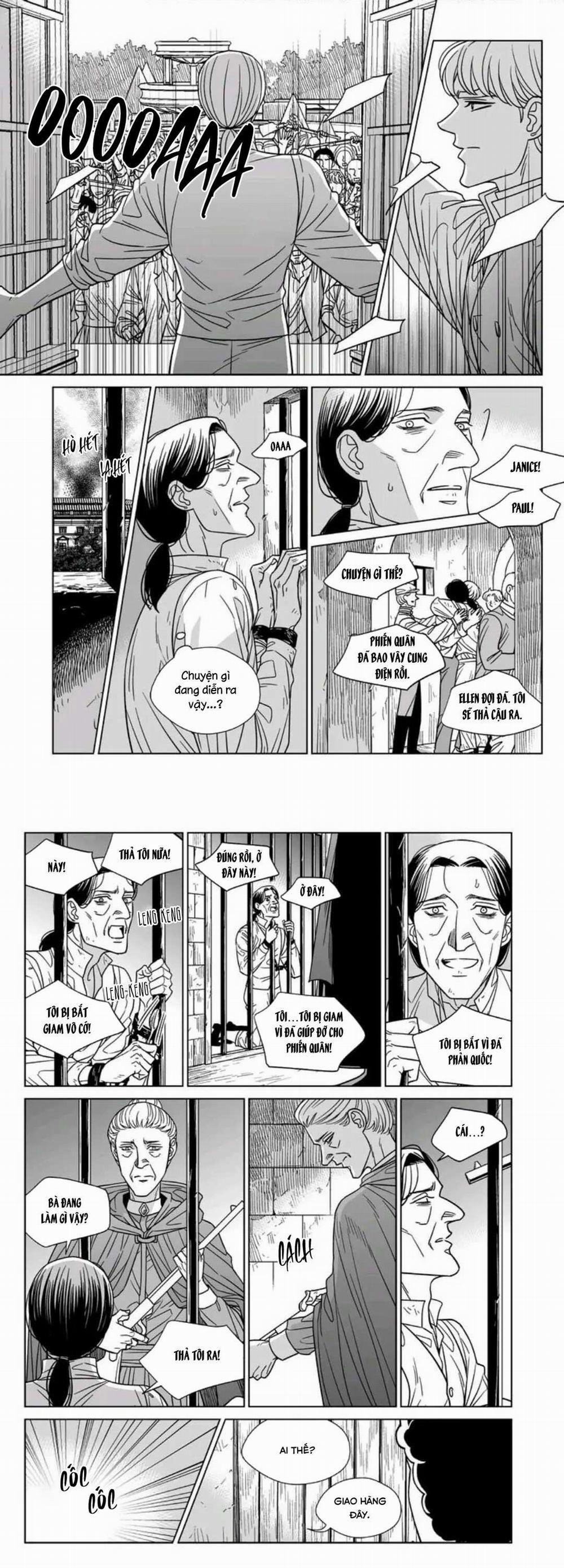 Hoạ Sư Sau Bức Màn 70 trang 11