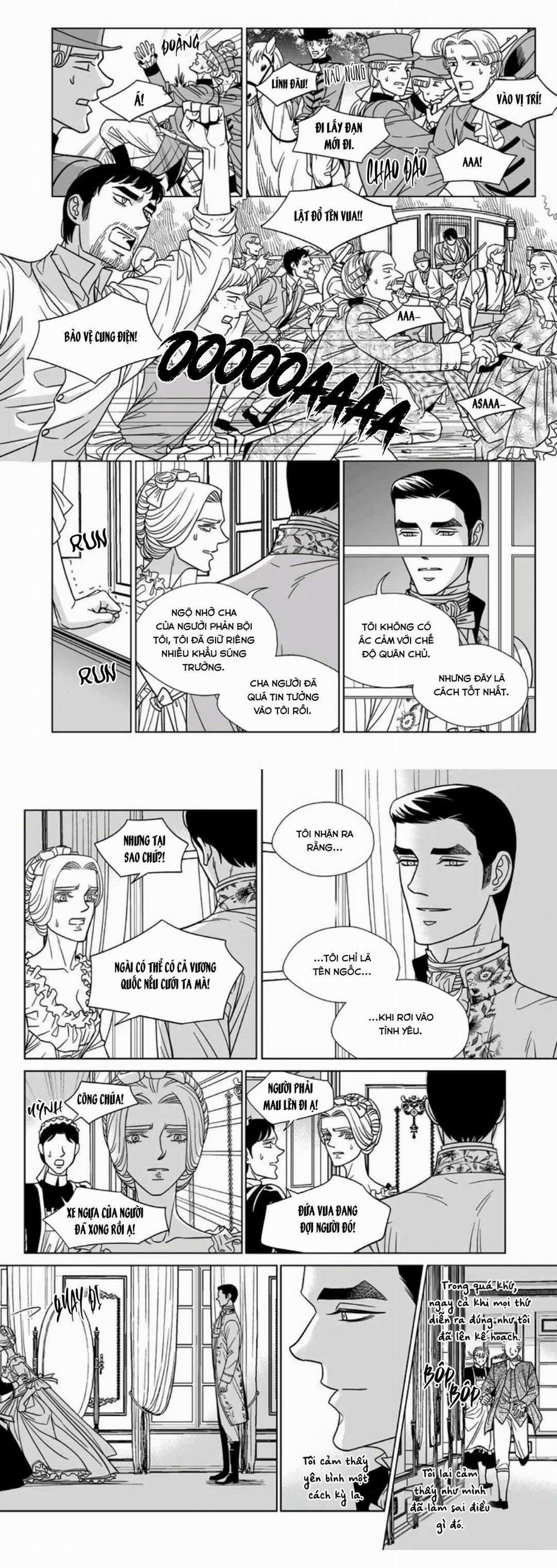 Hoạ Sư Sau Bức Màn 70 trang 6