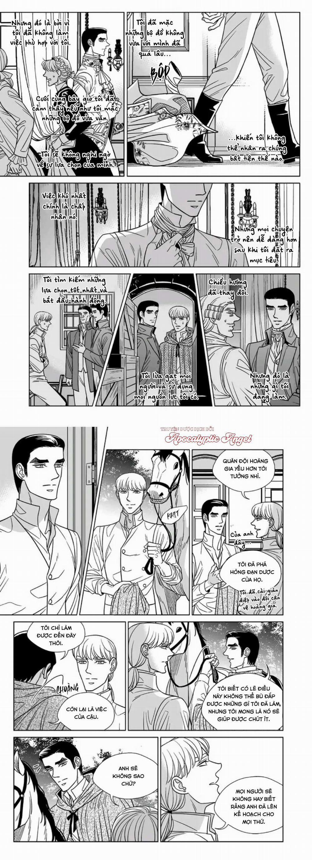 Hoạ Sư Sau Bức Màn 70 trang 7