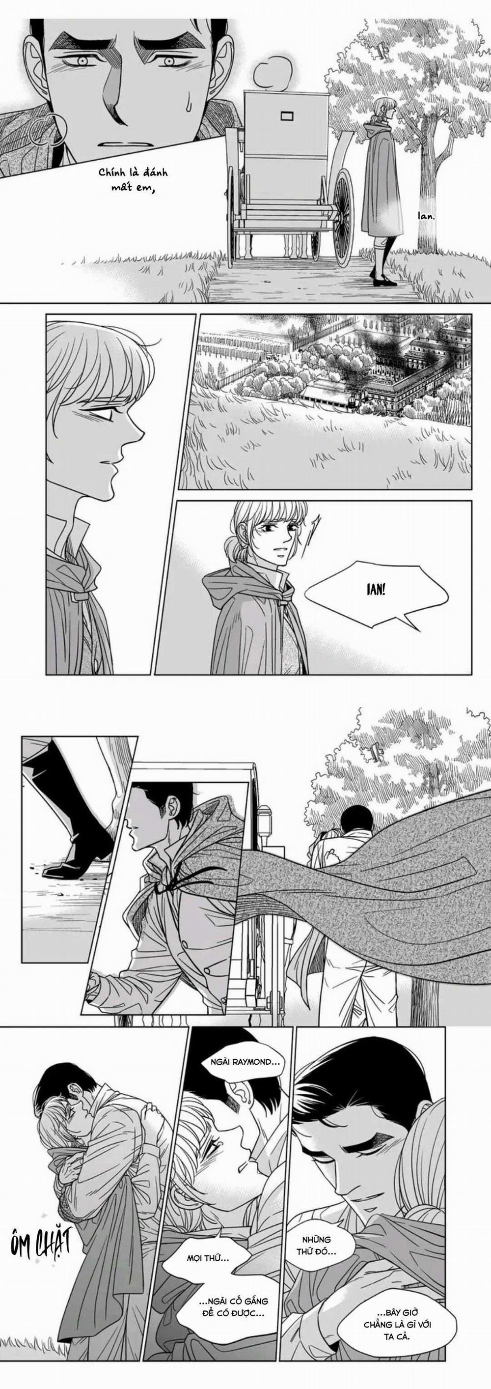 Hoạ Sư Sau Bức Màn 70 trang 9