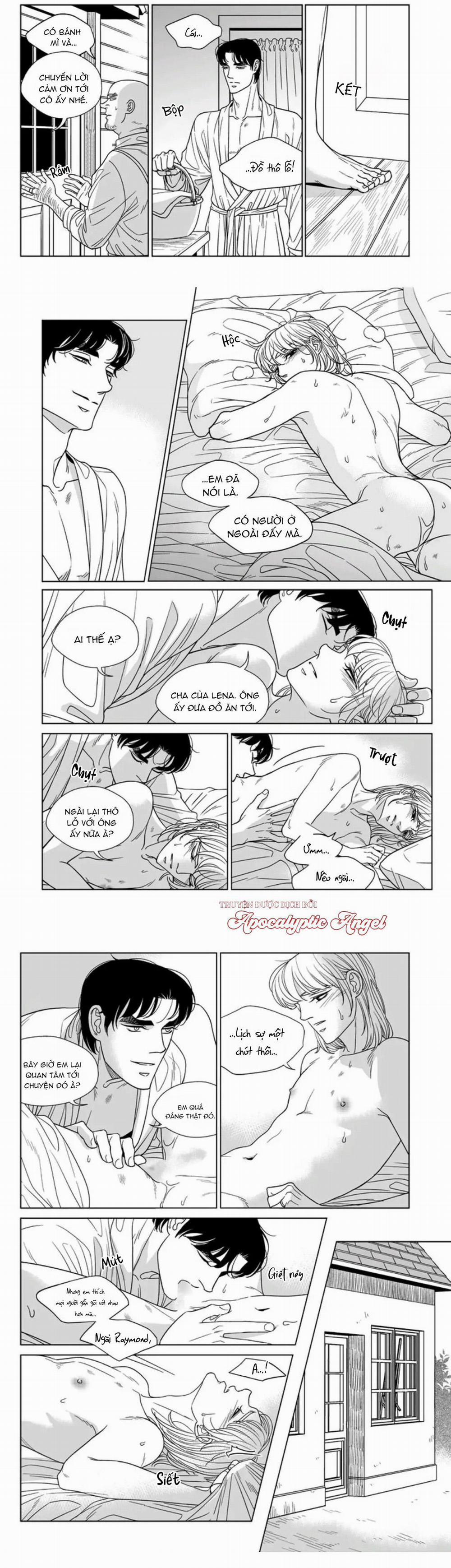 Hoạ Sư Sau Bức Màn 71 0 trang 2