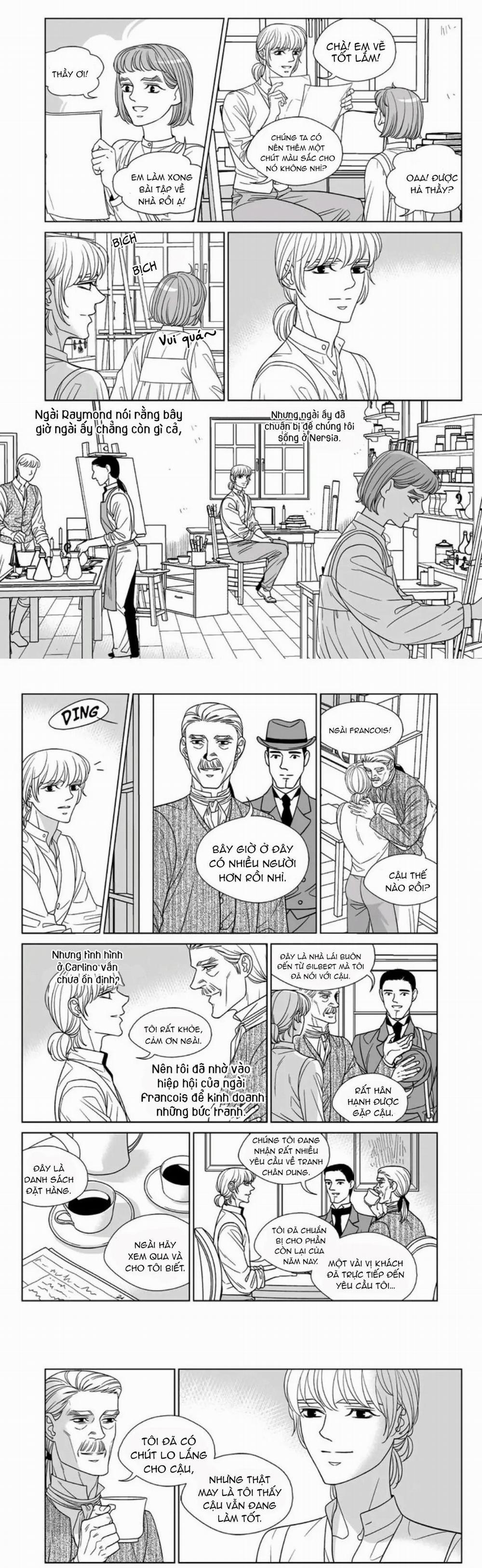 Hoạ Sư Sau Bức Màn 71 0 trang 3