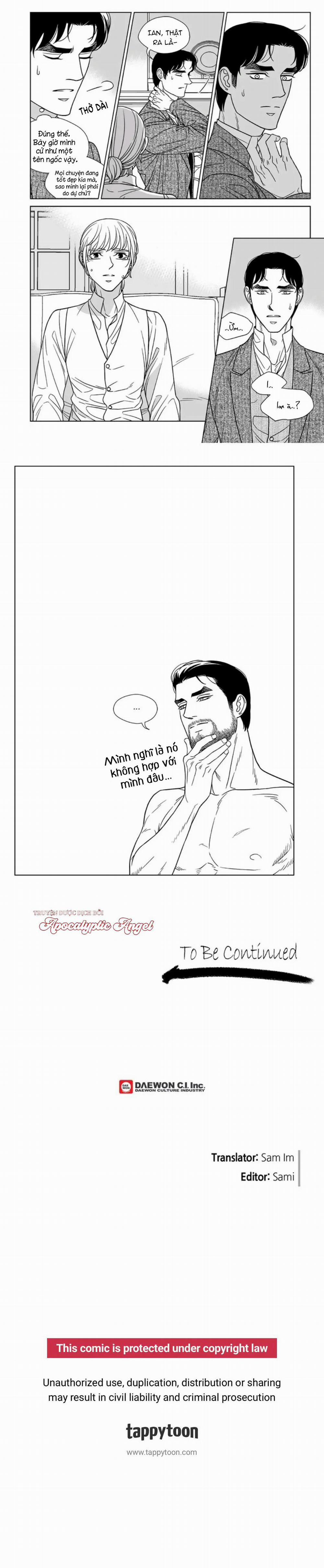 Hoạ Sư Sau Bức Màn 72 0 trang 10