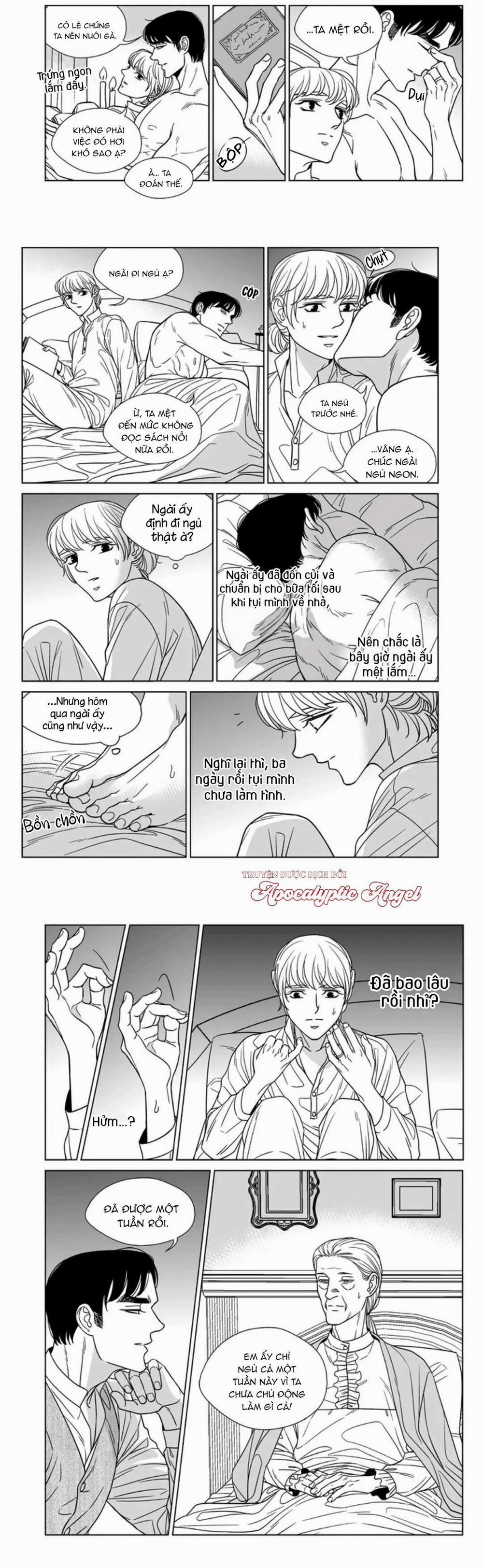 Hoạ Sư Sau Bức Màn 72 0 trang 3