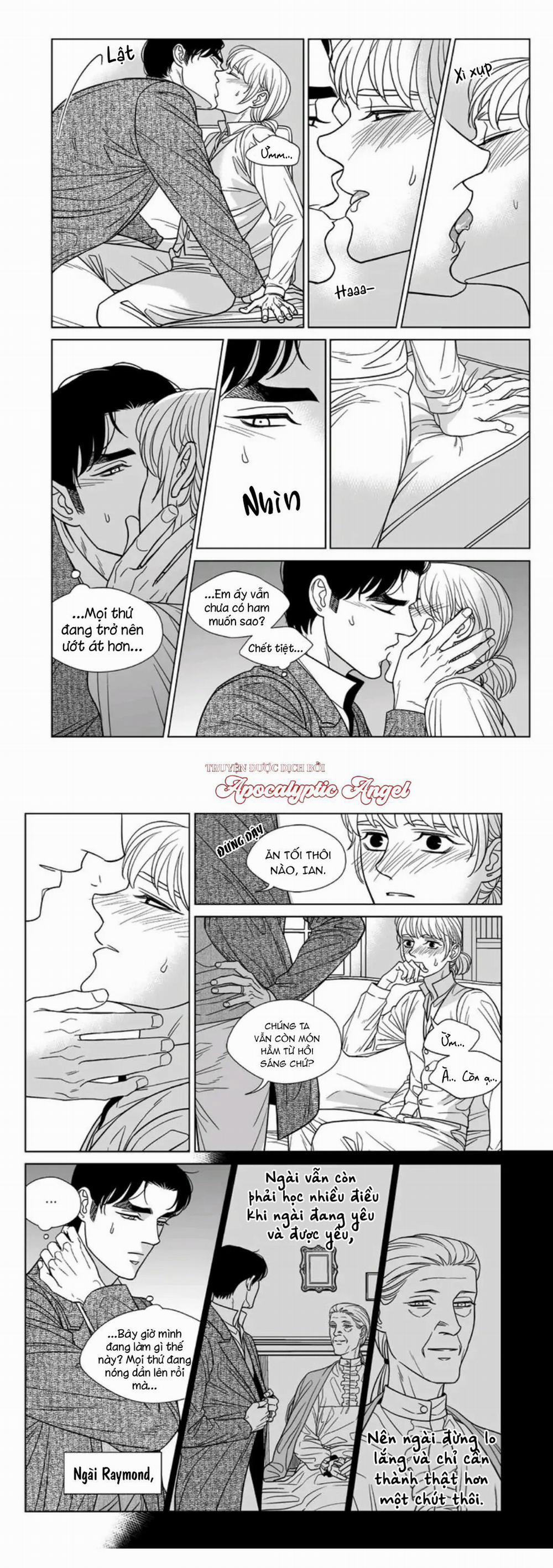 Hoạ Sư Sau Bức Màn 72 0 trang 9