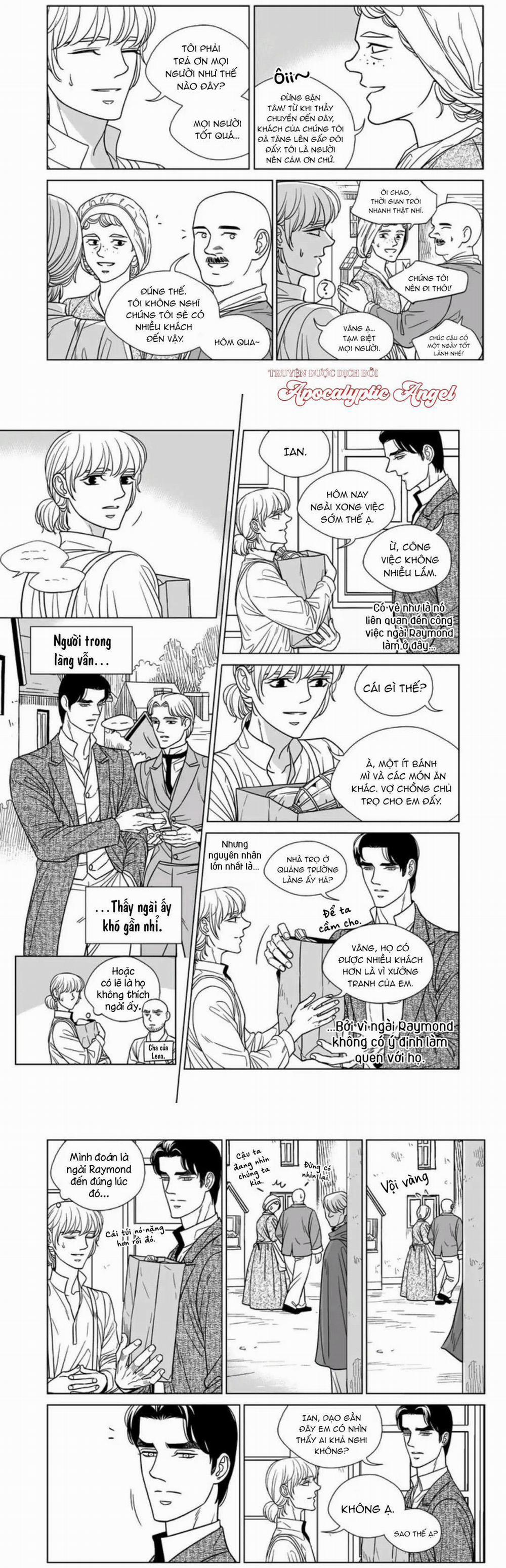 Hoạ Sư Sau Bức Màn 72 trang 1