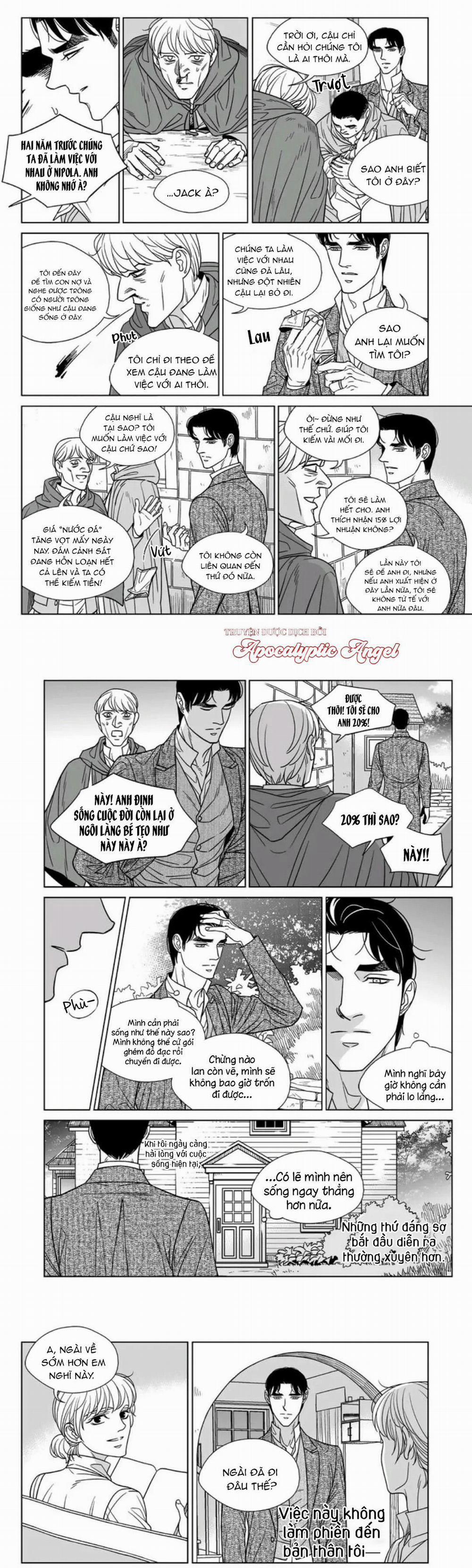 Hoạ Sư Sau Bức Màn 72 trang 7