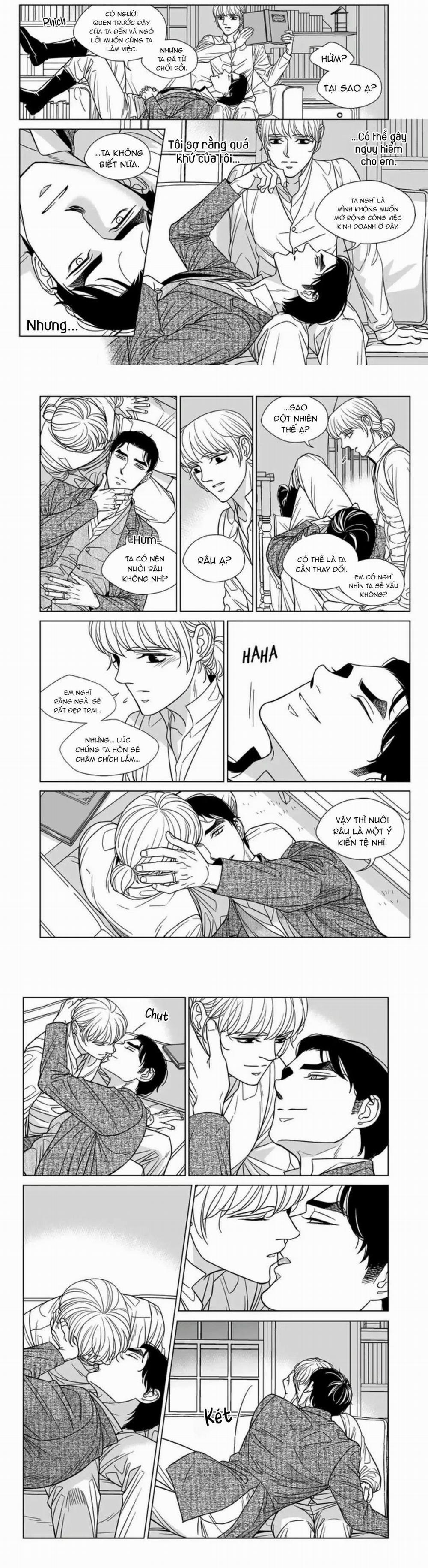 Hoạ Sư Sau Bức Màn 72 trang 8