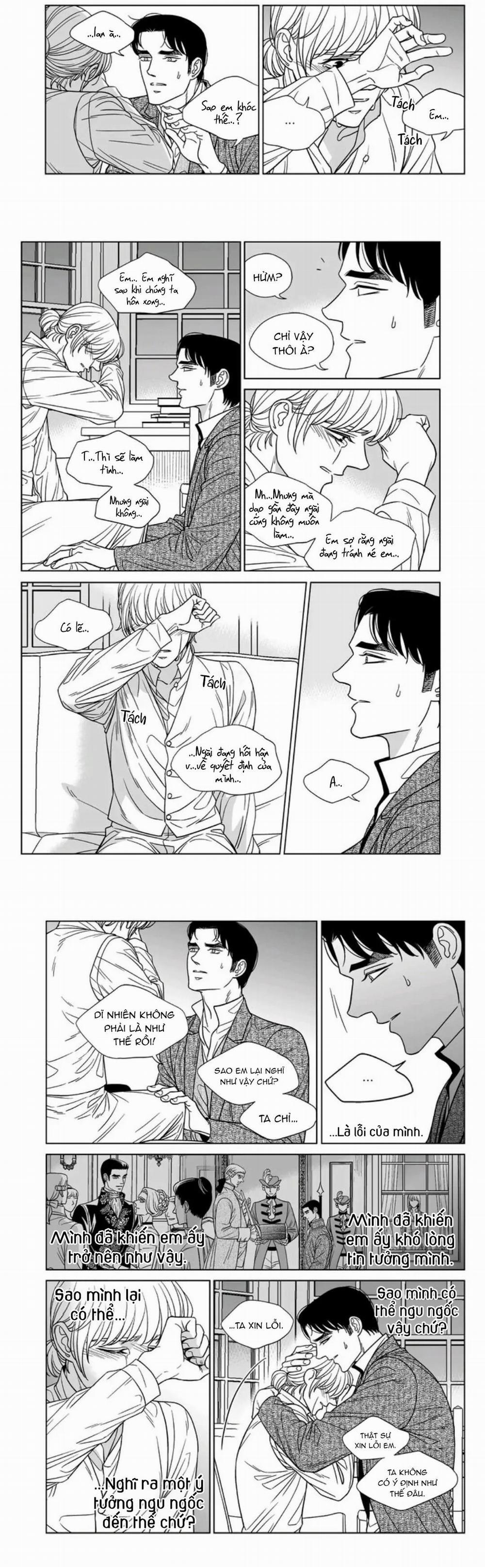 Hoạ Sư Sau Bức Màn 73 0 trang 2