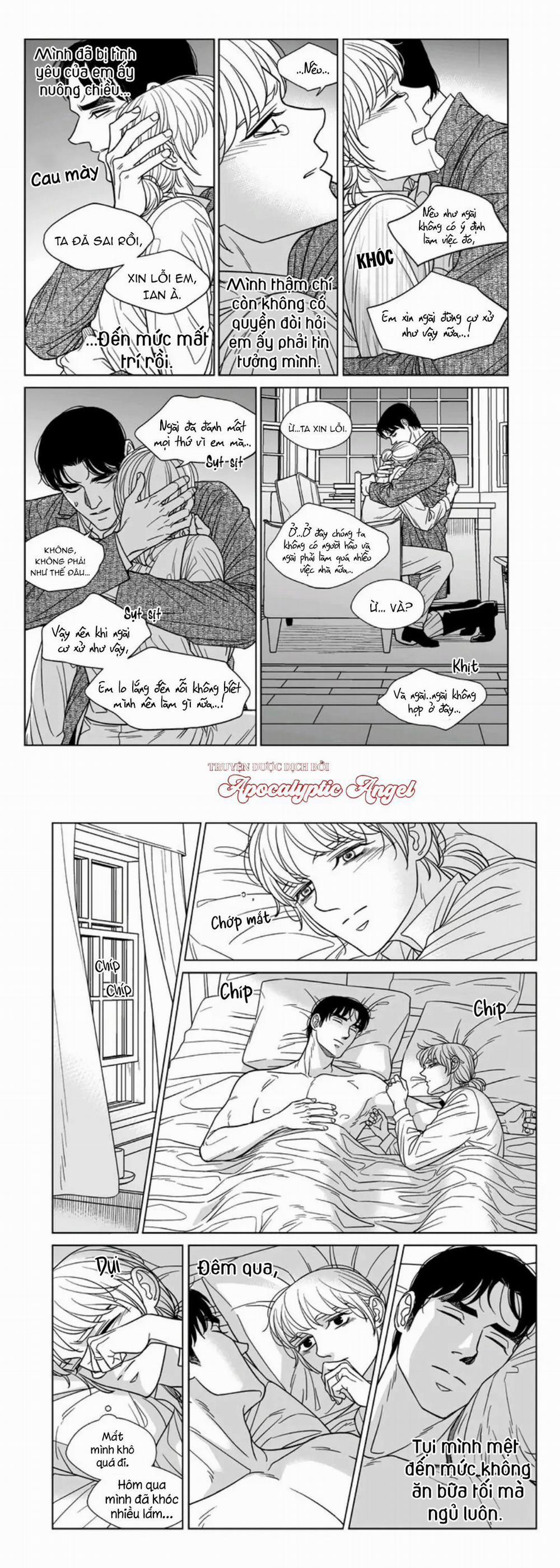 Hoạ Sư Sau Bức Màn 73 0 trang 3