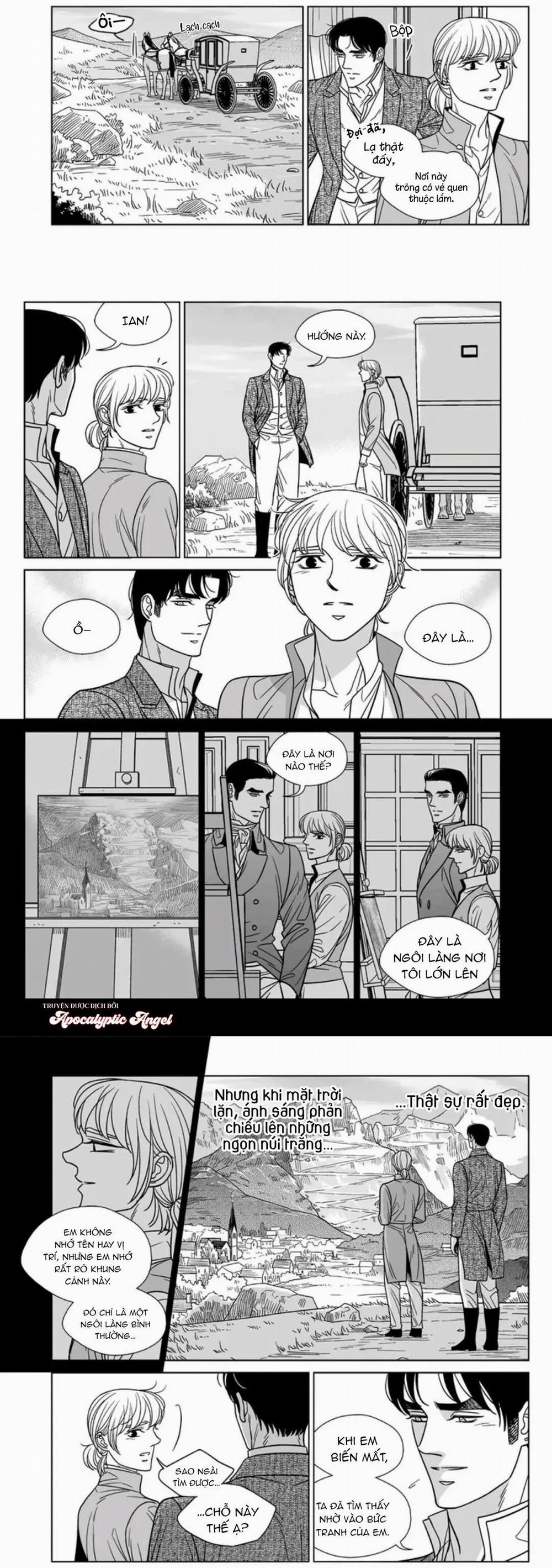 Hoạ Sư Sau Bức Màn 73 trang 8