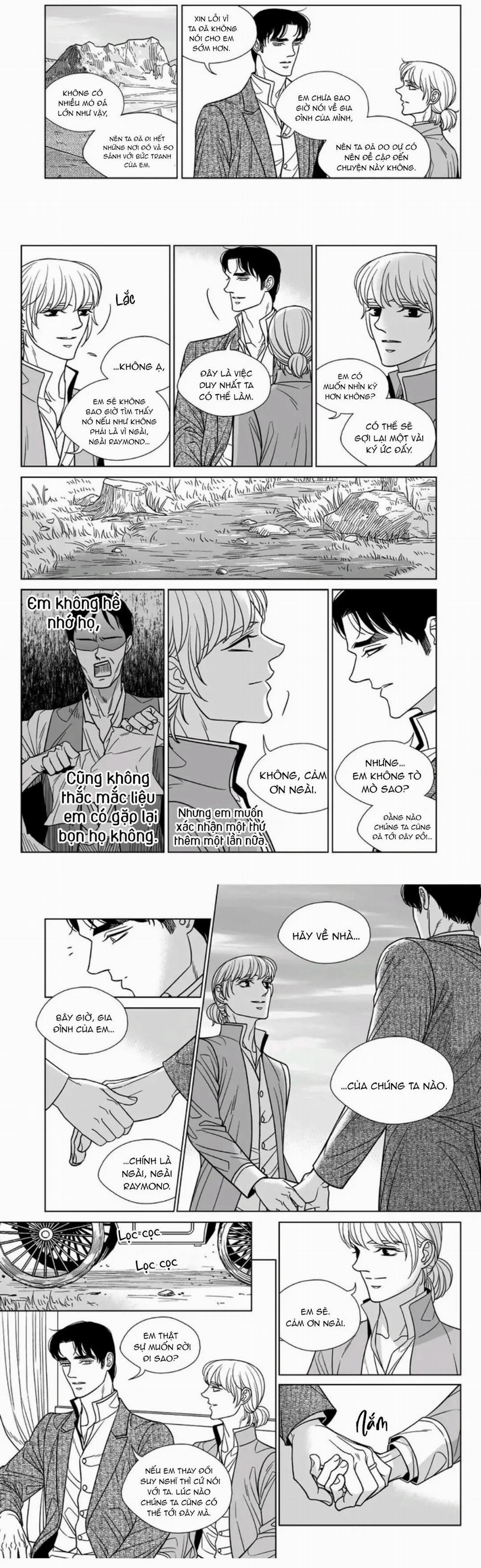 Hoạ Sư Sau Bức Màn 73 trang 9