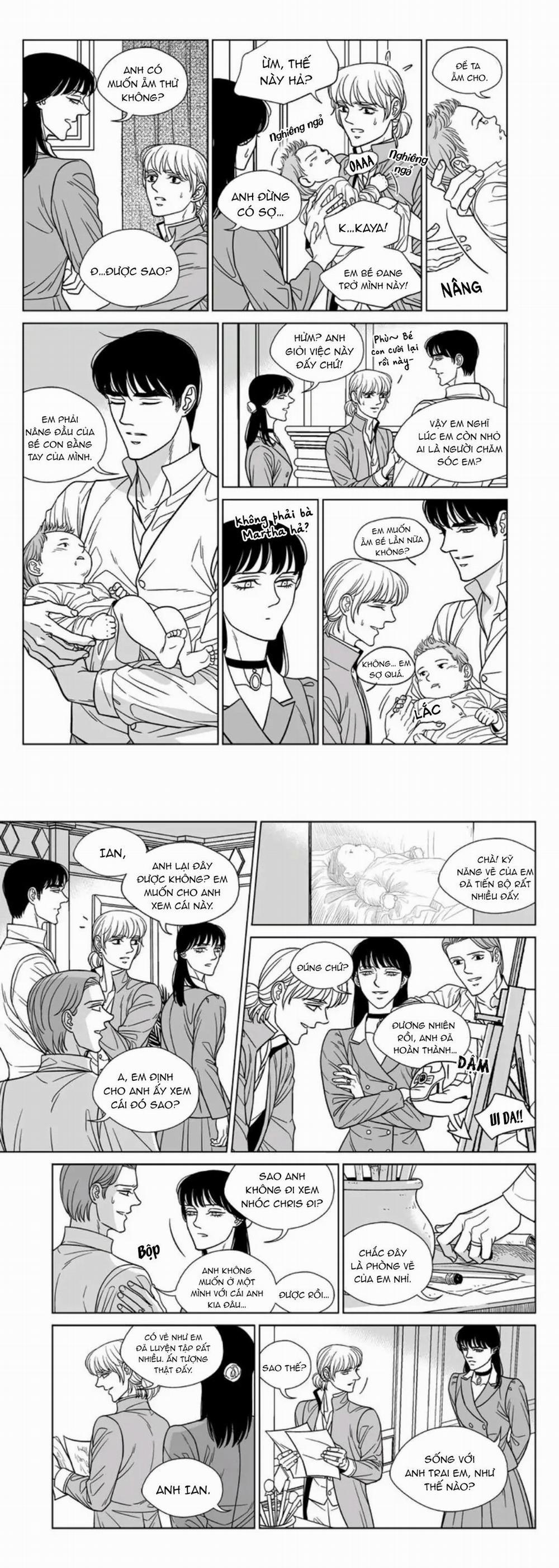 Hoạ Sư Sau Bức Màn 74 0 trang 2