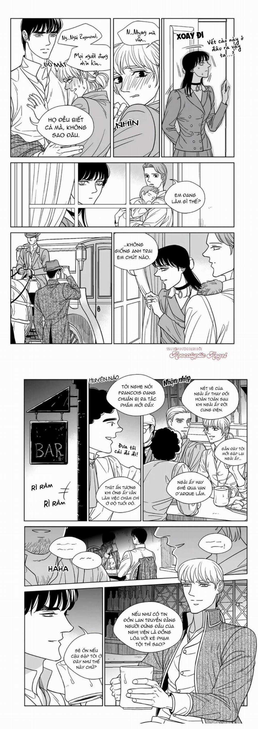 Hoạ Sư Sau Bức Màn 74 0 trang 4