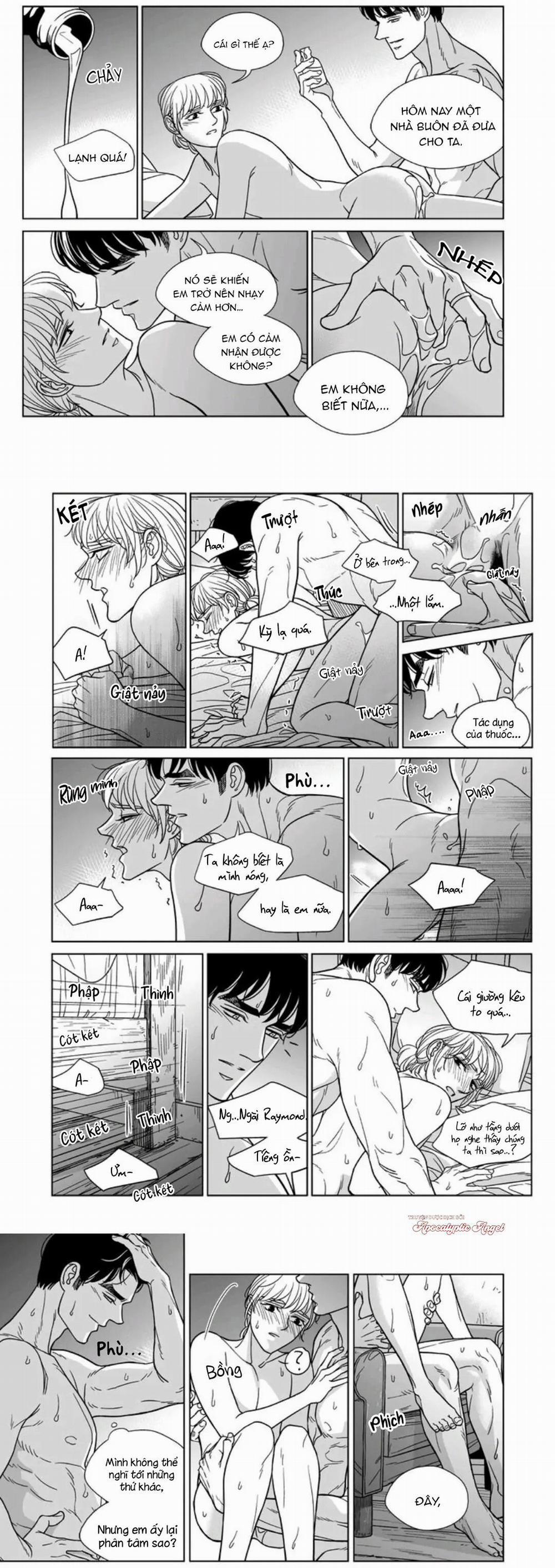 Hoạ Sư Sau Bức Màn 74 0 trang 8