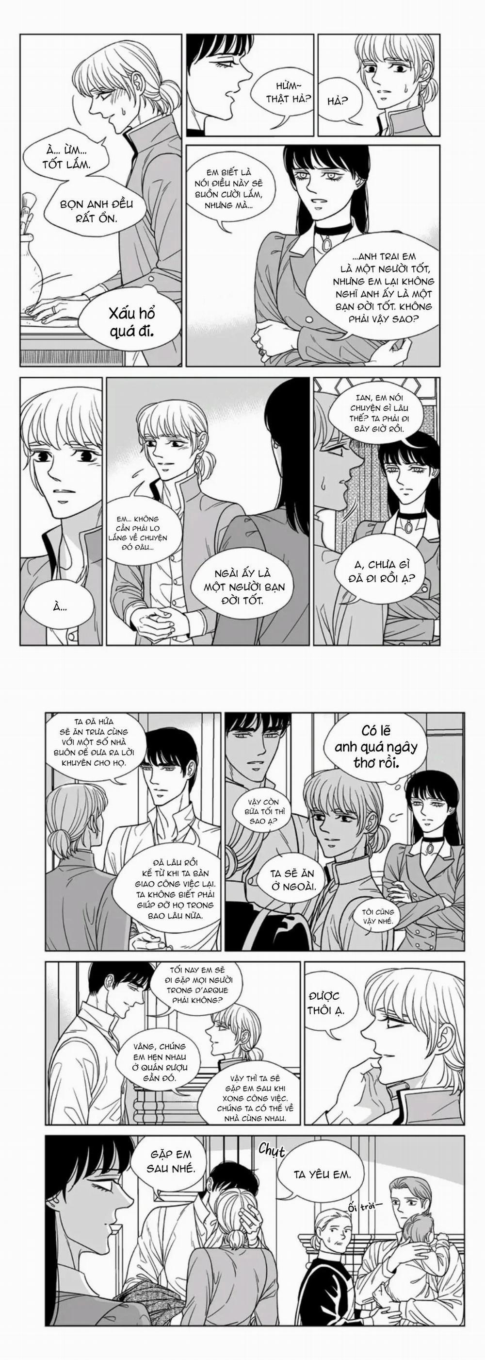 Hoạ Sư Sau Bức Màn 74 trang 3