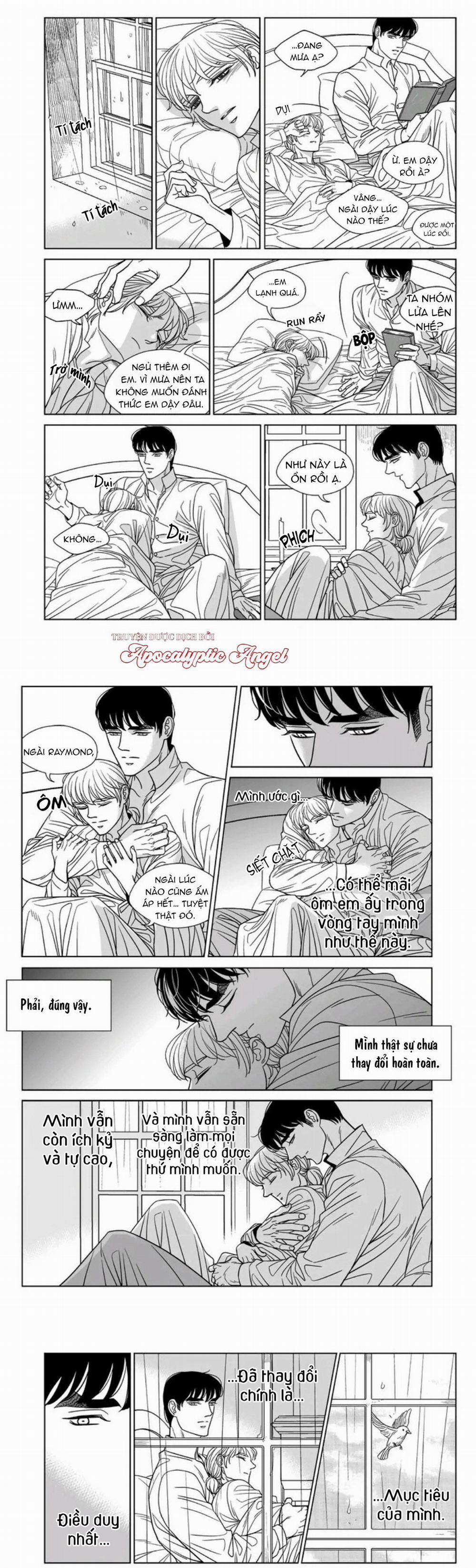 Hoạ Sư Sau Bức Màn 75 0 END trang 10