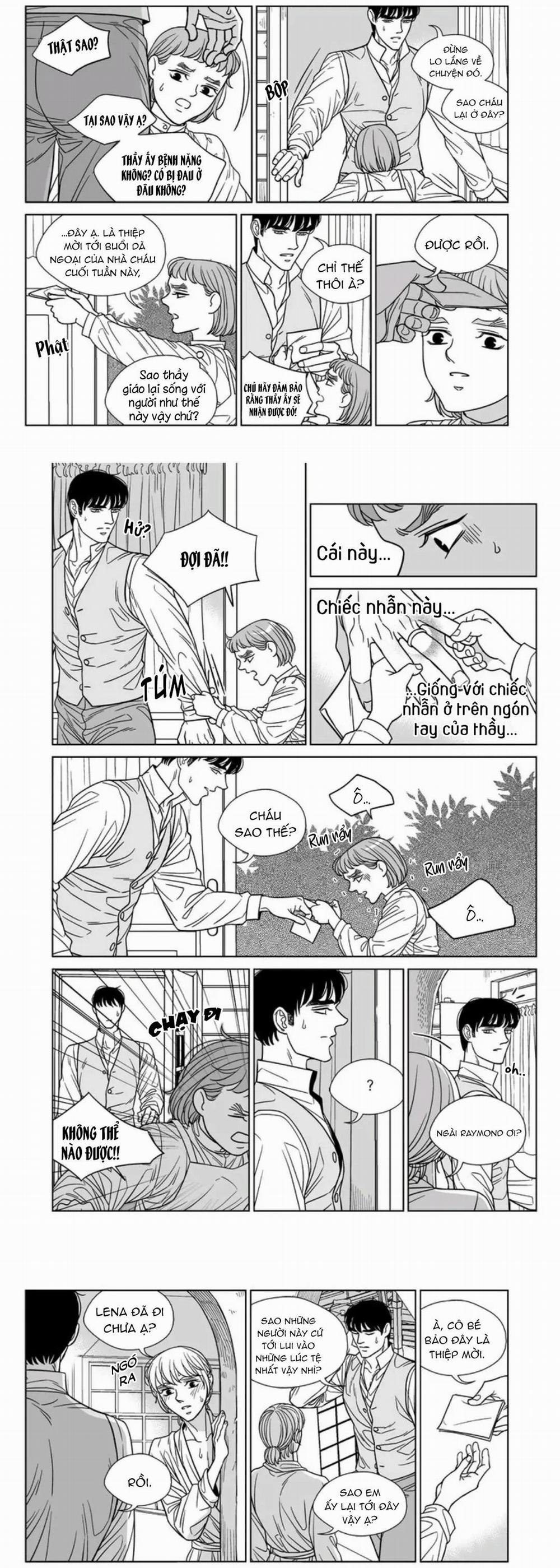 Hoạ Sư Sau Bức Màn 75 0 END trang 5