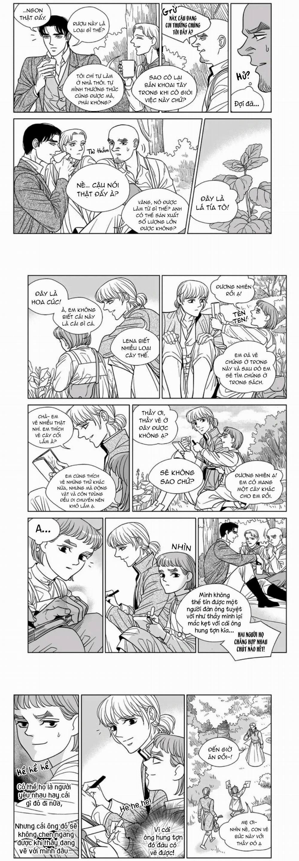 Hoạ Sư Sau Bức Màn 75 0 END trang 7