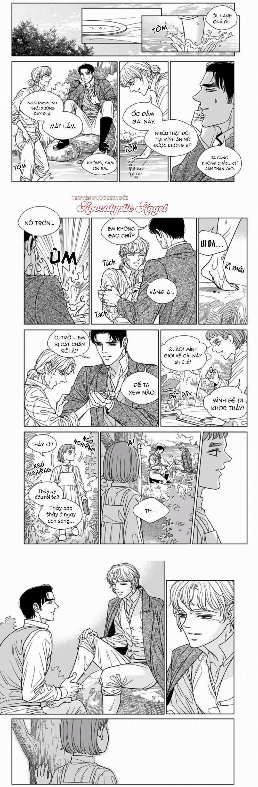 Hoạ Sư Sau Bức Màn 75 0 END trang 8