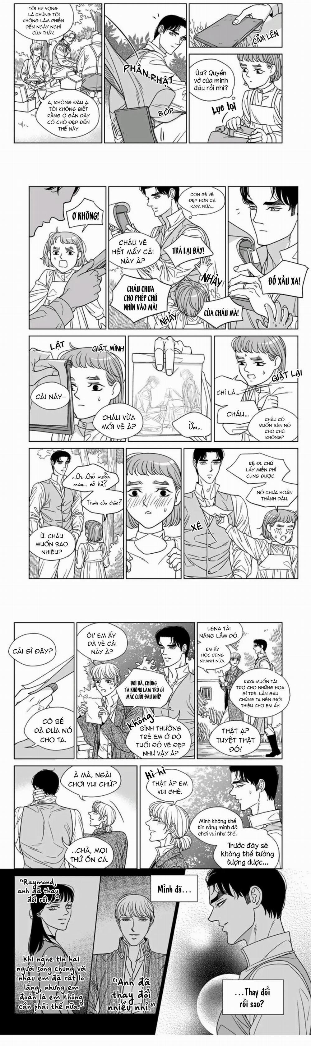 Hoạ Sư Sau Bức Màn 75 0 END trang 9