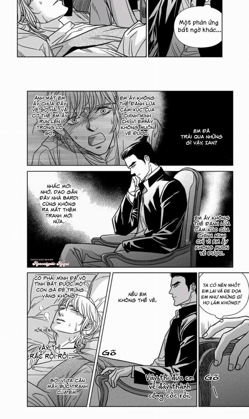 Hoạ Sư Sau Bức Màn 8 trang 14