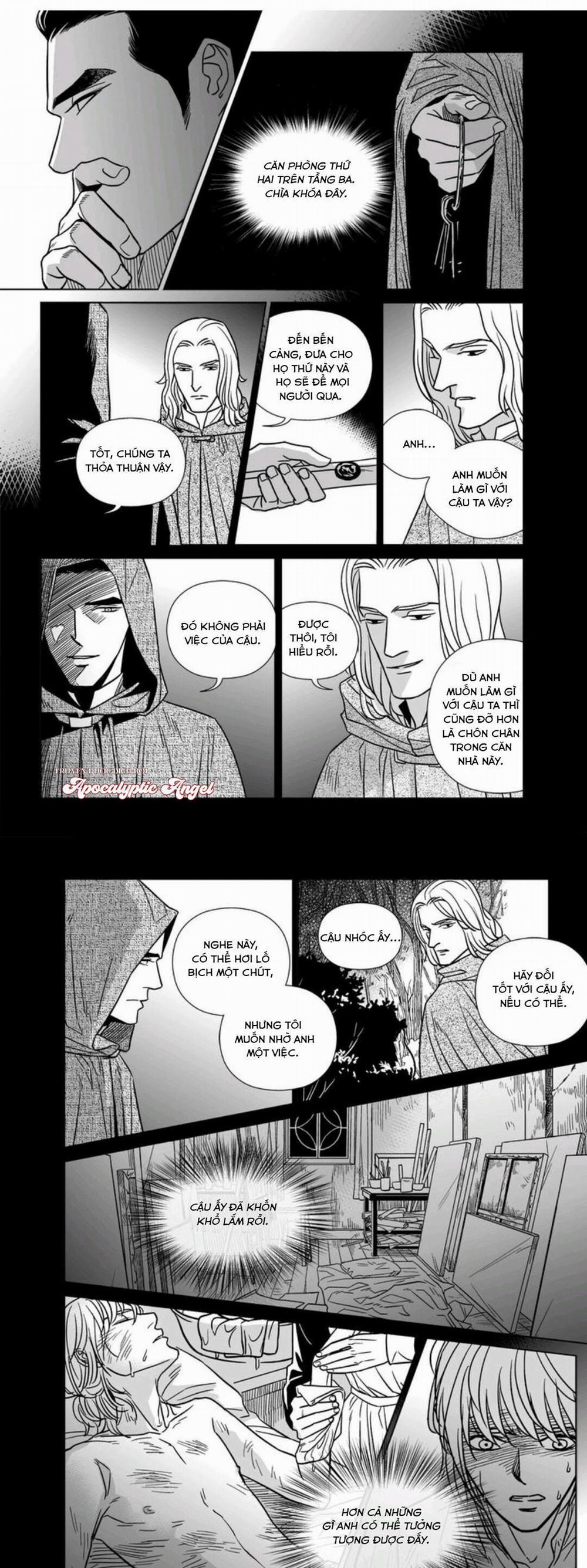 Hoạ Sư Sau Bức Màn 8 trang 15