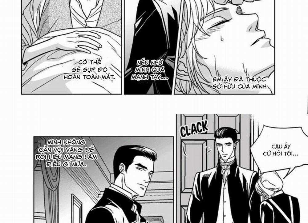 Hoạ Sư Sau Bức Màn 8 trang 17