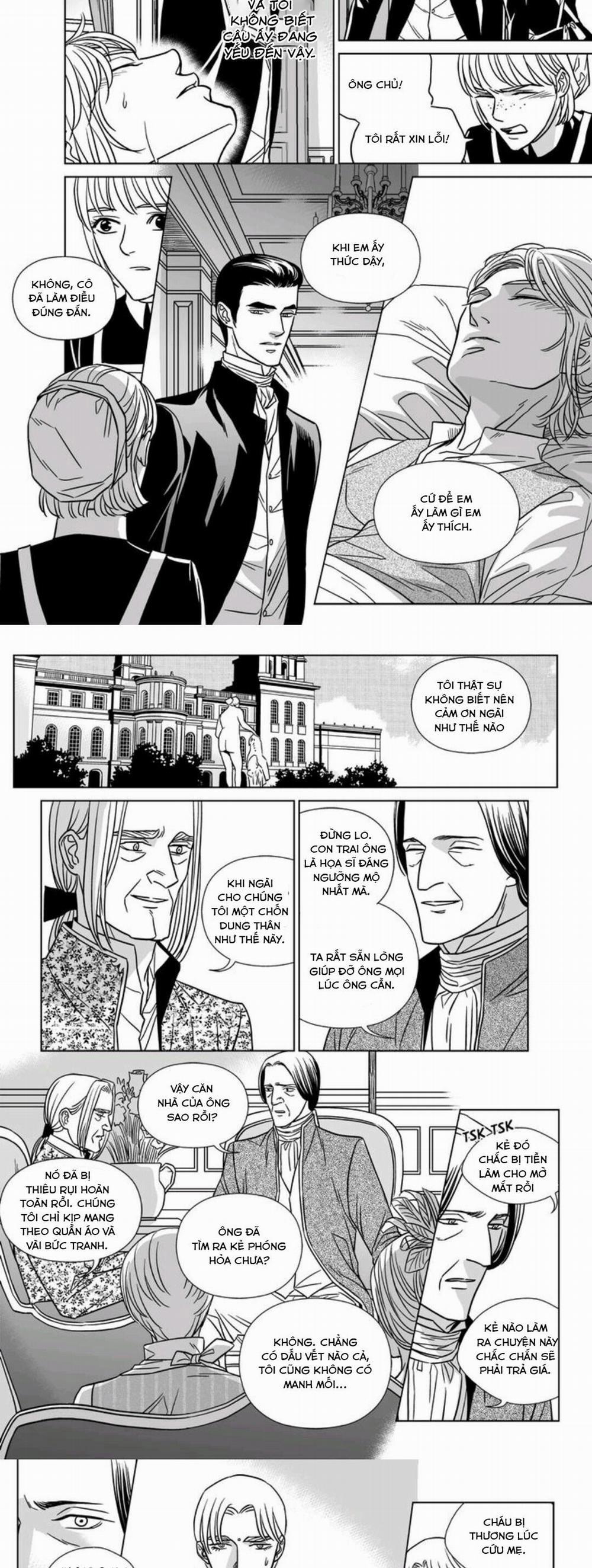 Hoạ Sư Sau Bức Màn 8 trang 18